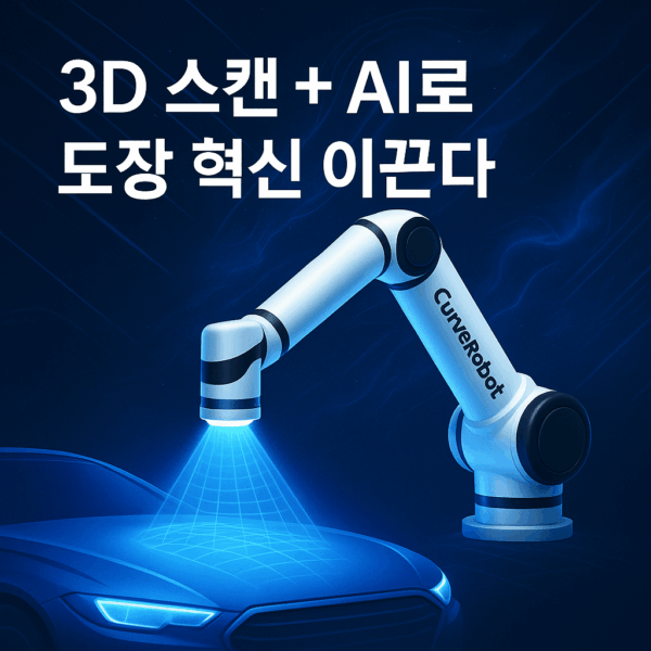 3D 스캔 + AI로 도장 혁신 이끈다