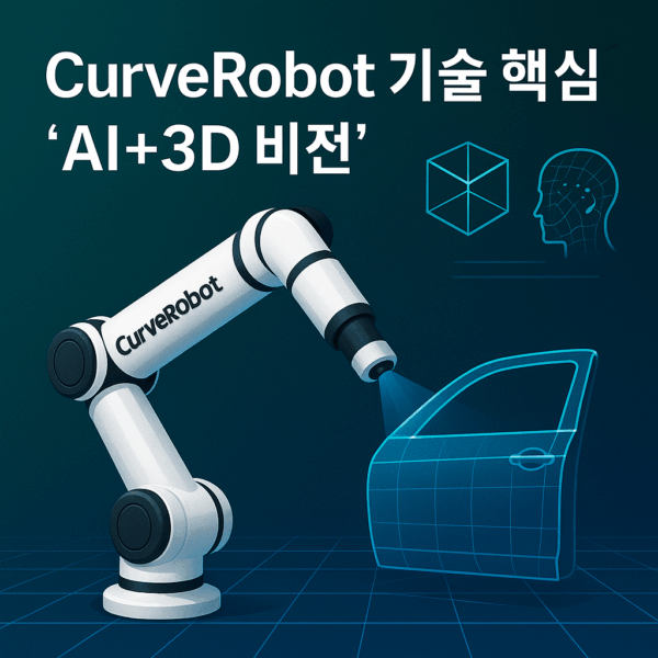 CurveRobot 기술 핵심은 ‘AI+3D 비전’